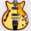 Kingston Coronado Style Hollow Body Guitar 1960s - Antigua - 1