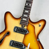 Kingston Coronado Style Hollow Body Guitar 1960s - Antigua - 3
