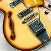 Kingston Coronado Style Hollow Body Guitar 1960s - Antigua - 4