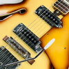 Kingston Coronado Style Hollow Body Guitar 1960s - Antigua - 6