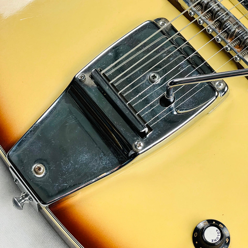 Kingston Coronado Style Hollow Body Guitar 1960s - Antigua - 7