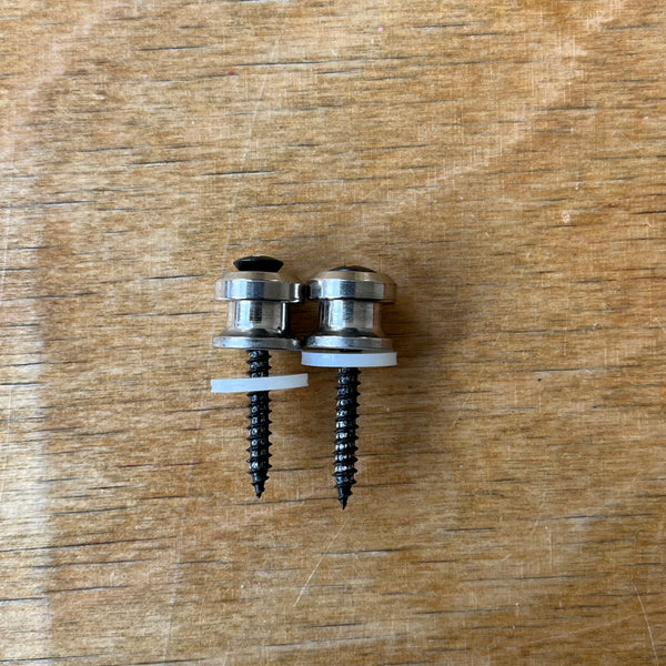 Schaller Strap Buttons for Security Locks - Nickel