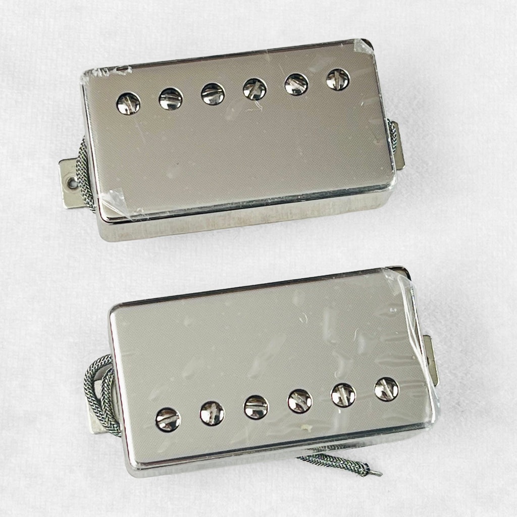 Klein 1958 PAF Humbucker Pickup Set - Nickel - 1