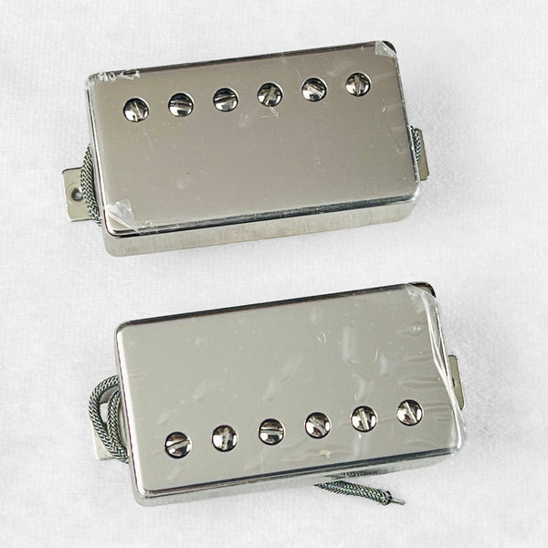 Klein 1958 PAF Humbucker Pickup Set - Nickel - 1