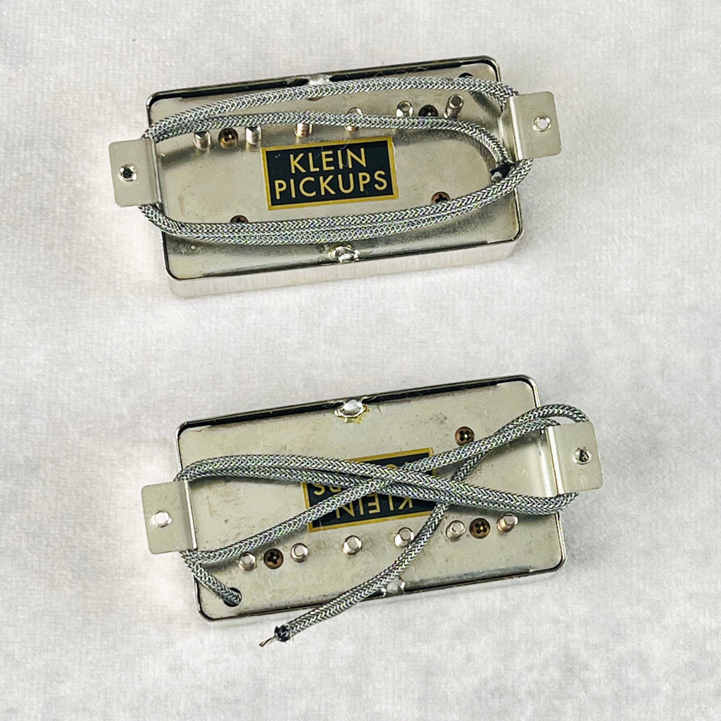 Klein 1958 PAF Humbucker Pickup Set - Nickel - 4