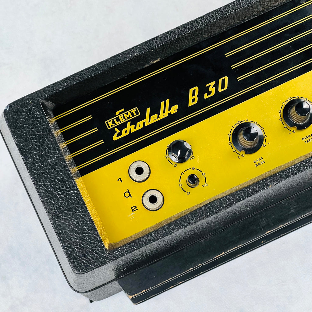 Klemt Echolette B-30 30w Amplifier Head 1963 - Black - 2