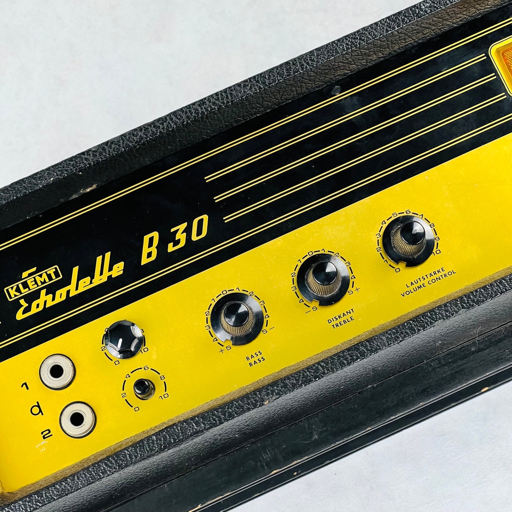 Klemt Echolette B-30 30w Amplifier Head 1963 - Black - 3