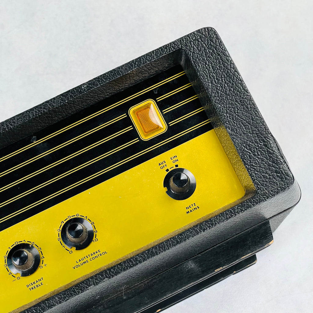 Klemt Echolette B-30 30w Amplifier Head 1963 - Black - 4