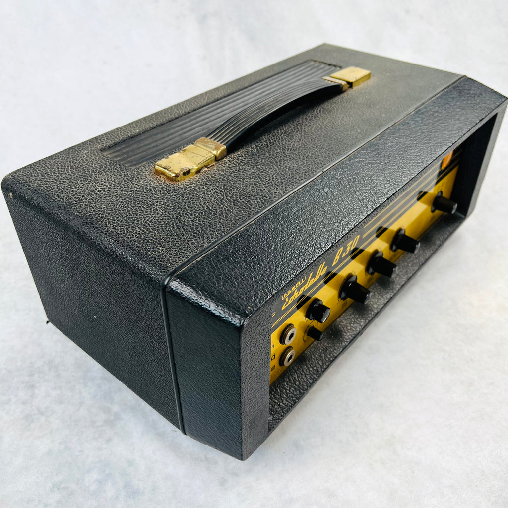 Klemt Echolette B-30 30w Amplifier Head 1963 - Black - 7