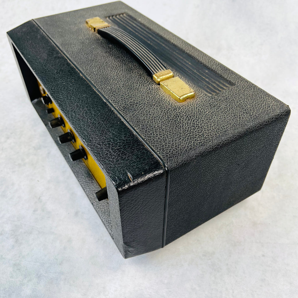 Klemt Echolette B-30 30w Amplifier Head 1963 - Black - 8