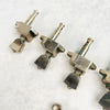 Kluson Aged Banjo Tuner Set For Gibson Firebird - Nickel - 2