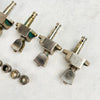 Kluson Aged Banjo Tuner Set For Gibson Firebird - Nickel - 3