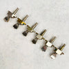Kluson Aged Banjo Tuner Set For Gibson Firebird - Nickel - 5