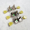Kluson Deluxe Series Locking Tuning Machine Set 3x3 - Nickel - 5