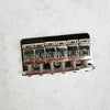 Kluson KVB-N Vintage Hardtail Bridge For Fender Stratocaster - Nickel - 4