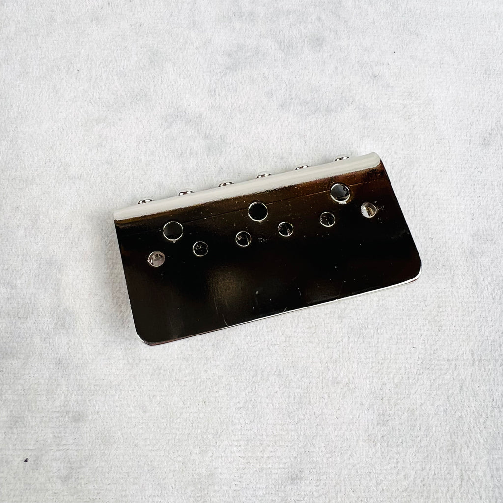 Kluson KVB-N Vintage Hardtail Bridge For Fender Stratocaster - Nickel - 6