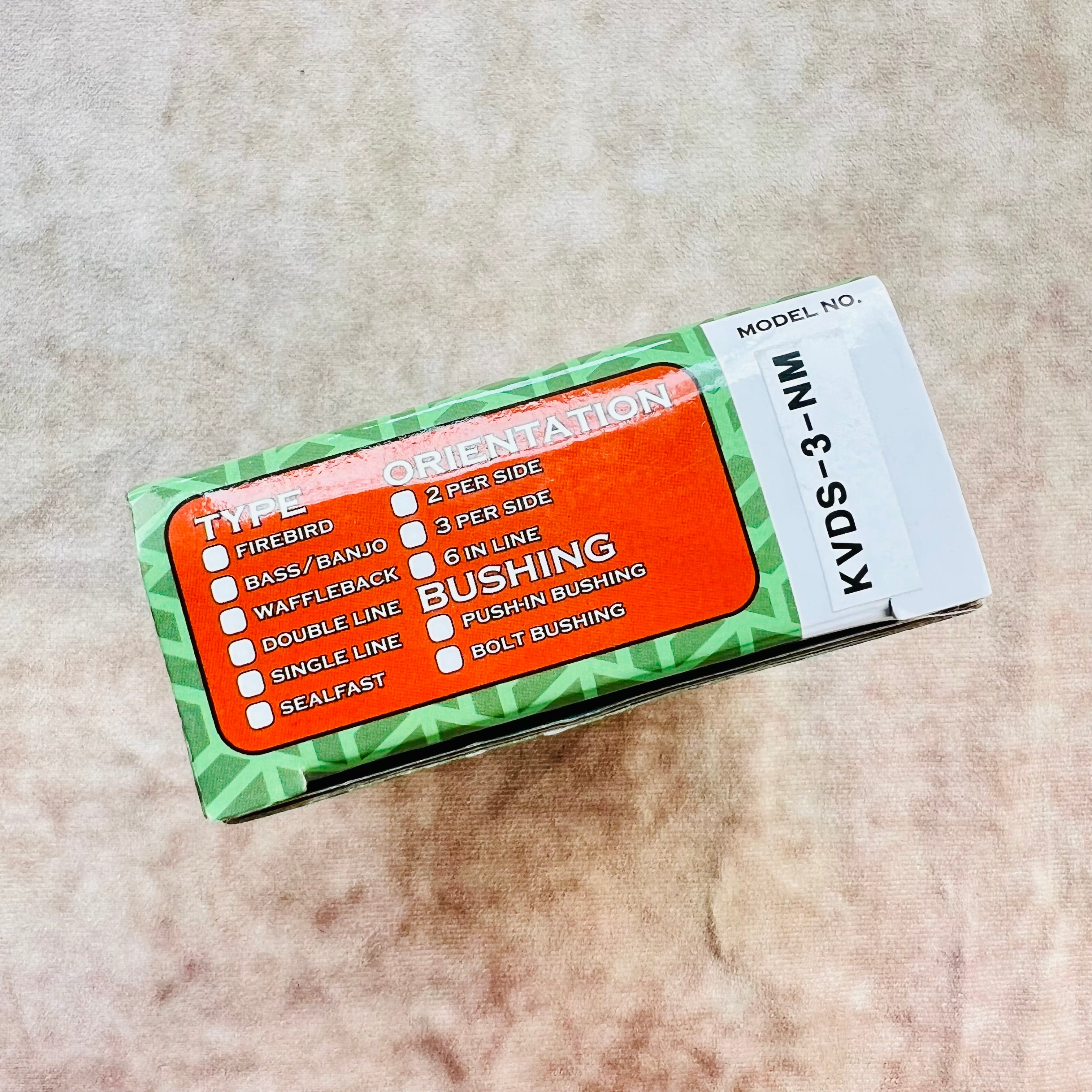 Kluson Vintage Diecast Series Sealfast Tuning Machine Set 3x3