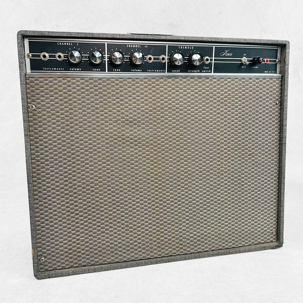 Knox Model 606 1x12" Combo Amplifier 1966 - Black - 1