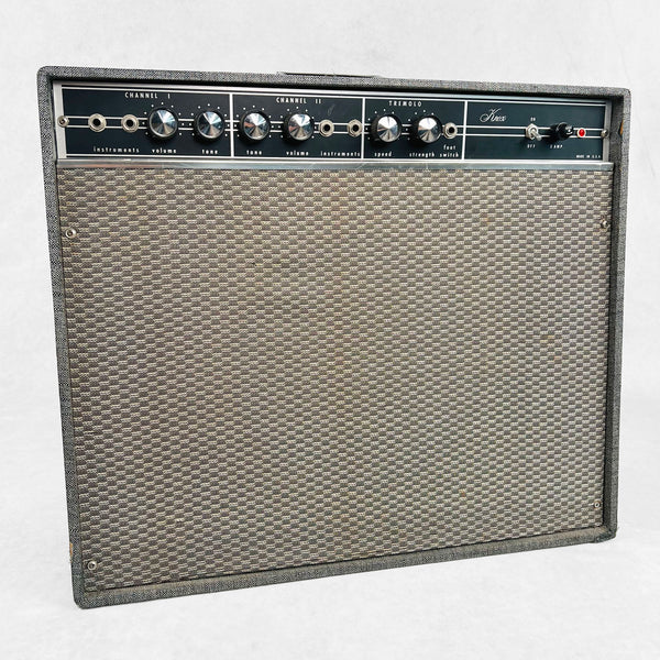 Knox Model 606 1x12" Combo Amplifier 1966 - Black - 1