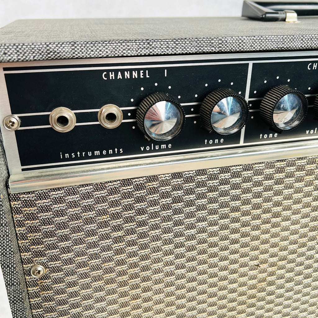 Knox Model 606 1x12" Combo Amplifier 1966 - Black - 3