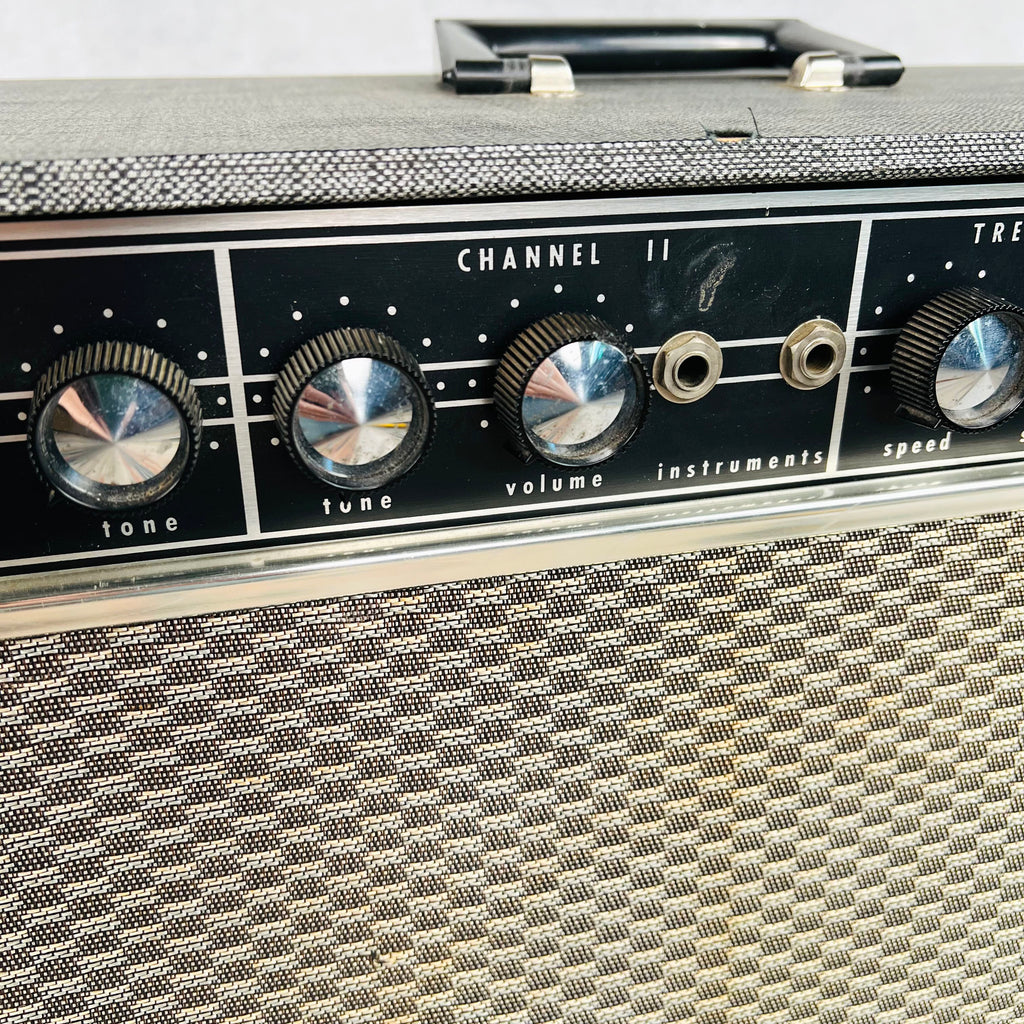 Knox Model 606 1x12" Combo Amplifier 1966 - Black - 4
