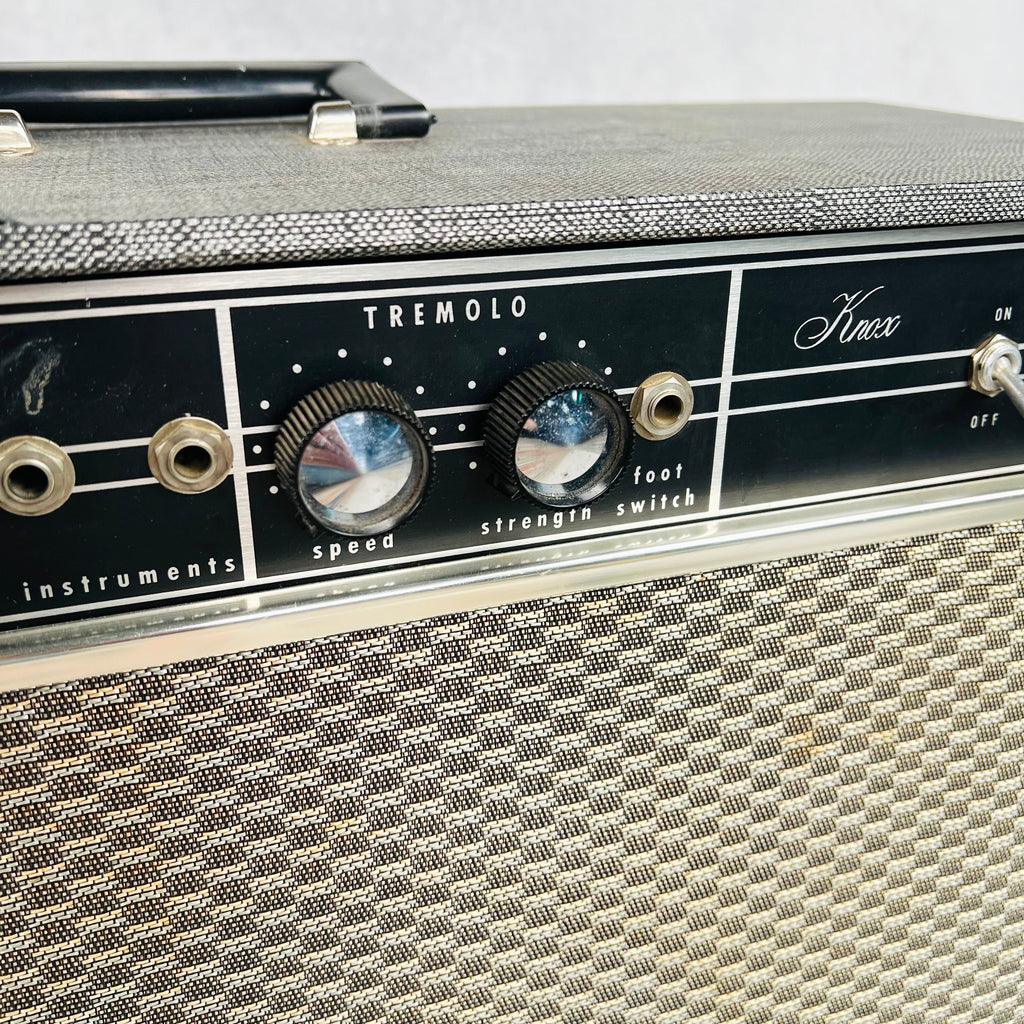 Knox Model 606 1x12" Combo Amplifier 1966 - Black - 5
