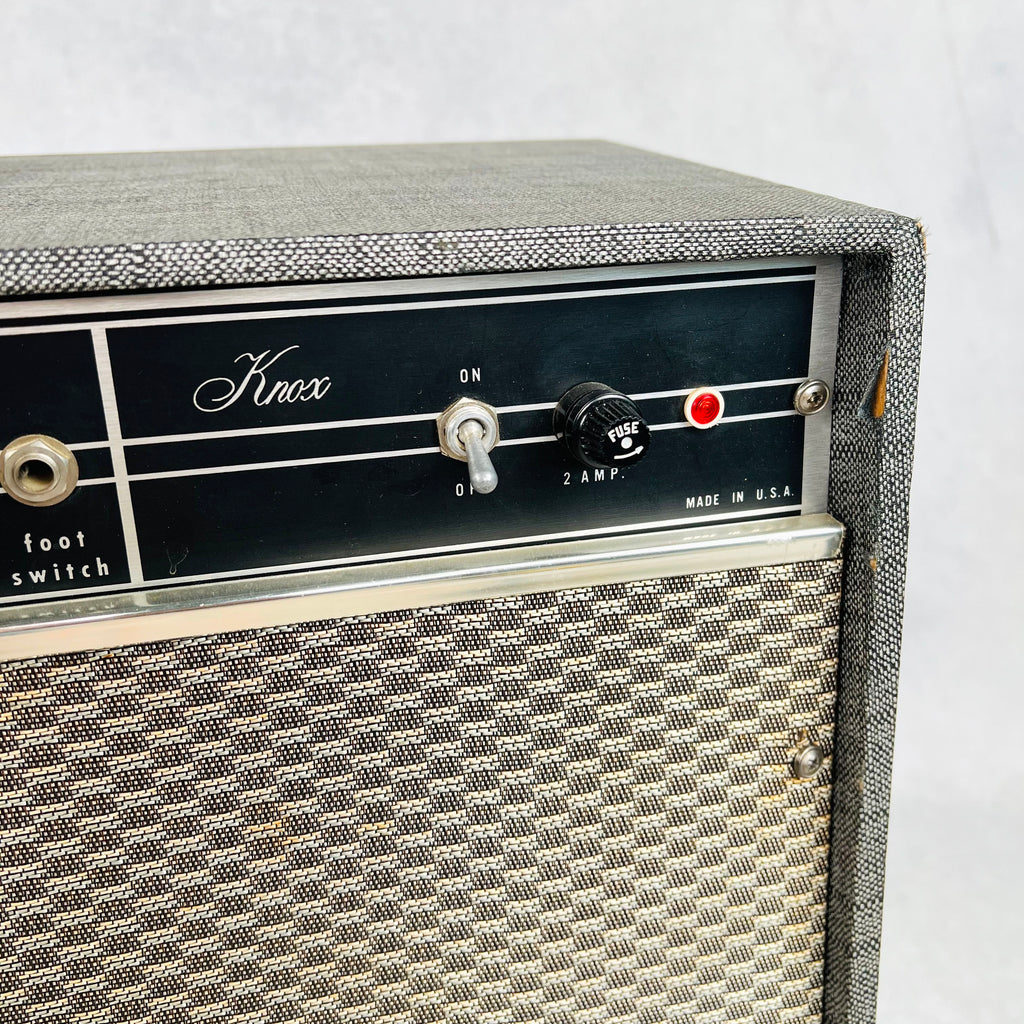 Knox Model 606 1x12" Combo Amplifier 1966 - Black - 6