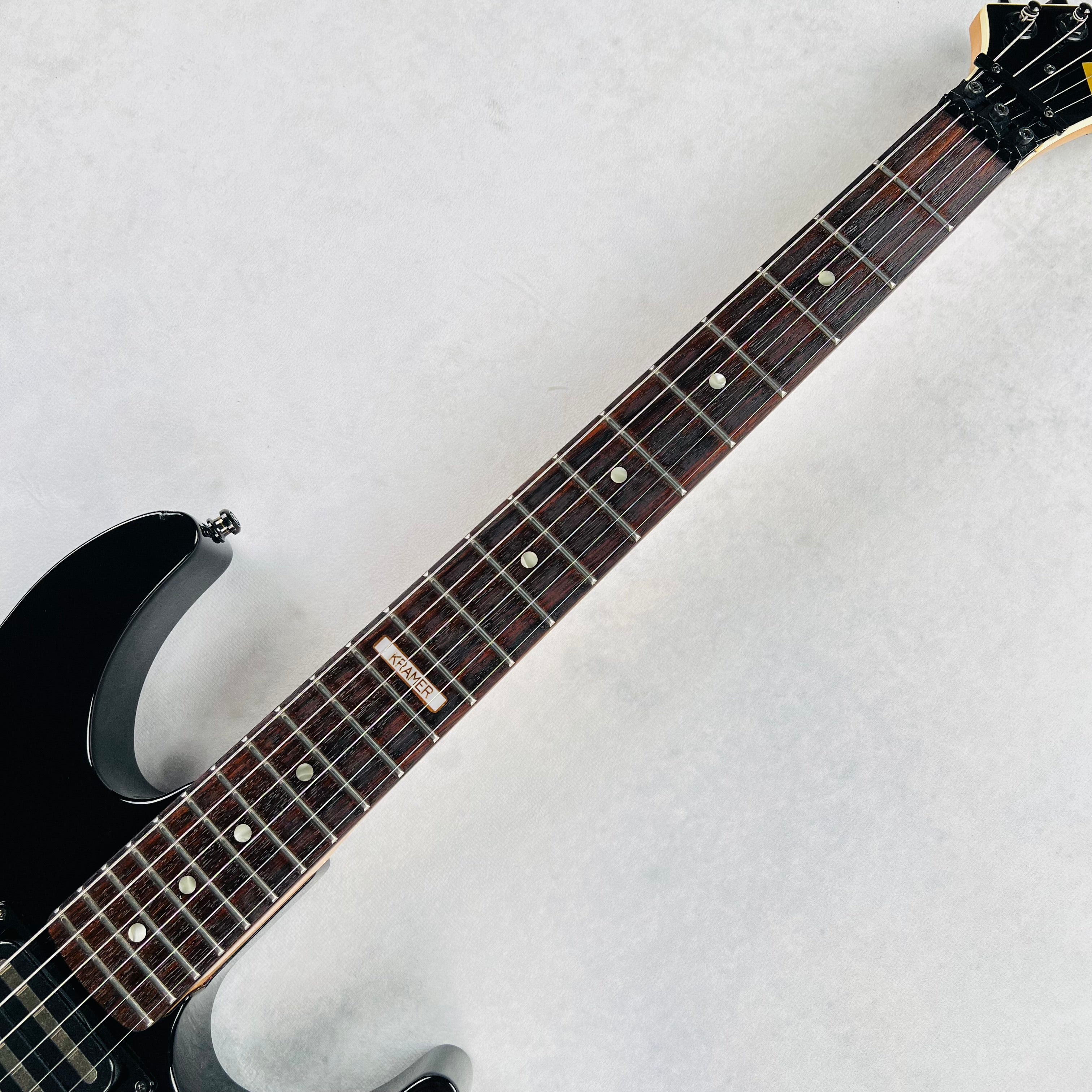 Kramer American Sustainer Rosewood Fingerboard 1989 - Black | Tone