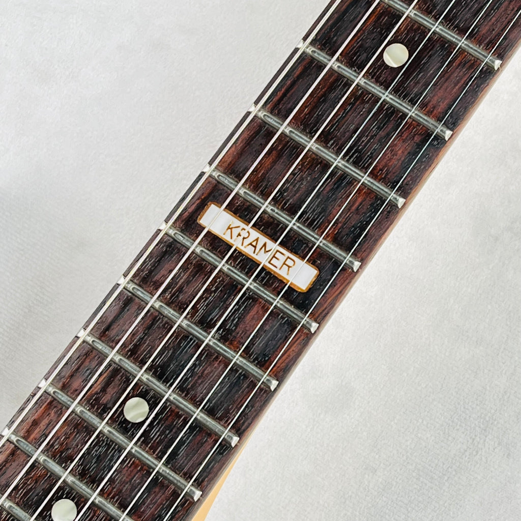 Kramer American Sustainer Rosewood Fingerboard 1989 - Black - 12
