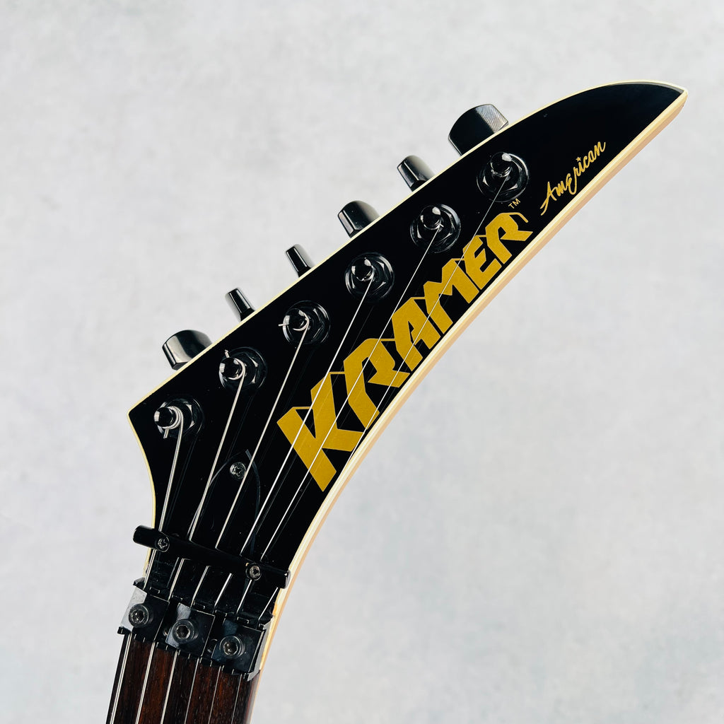 Kramer American Sustainer Rosewood Fingerboard 1989 - Black - 13