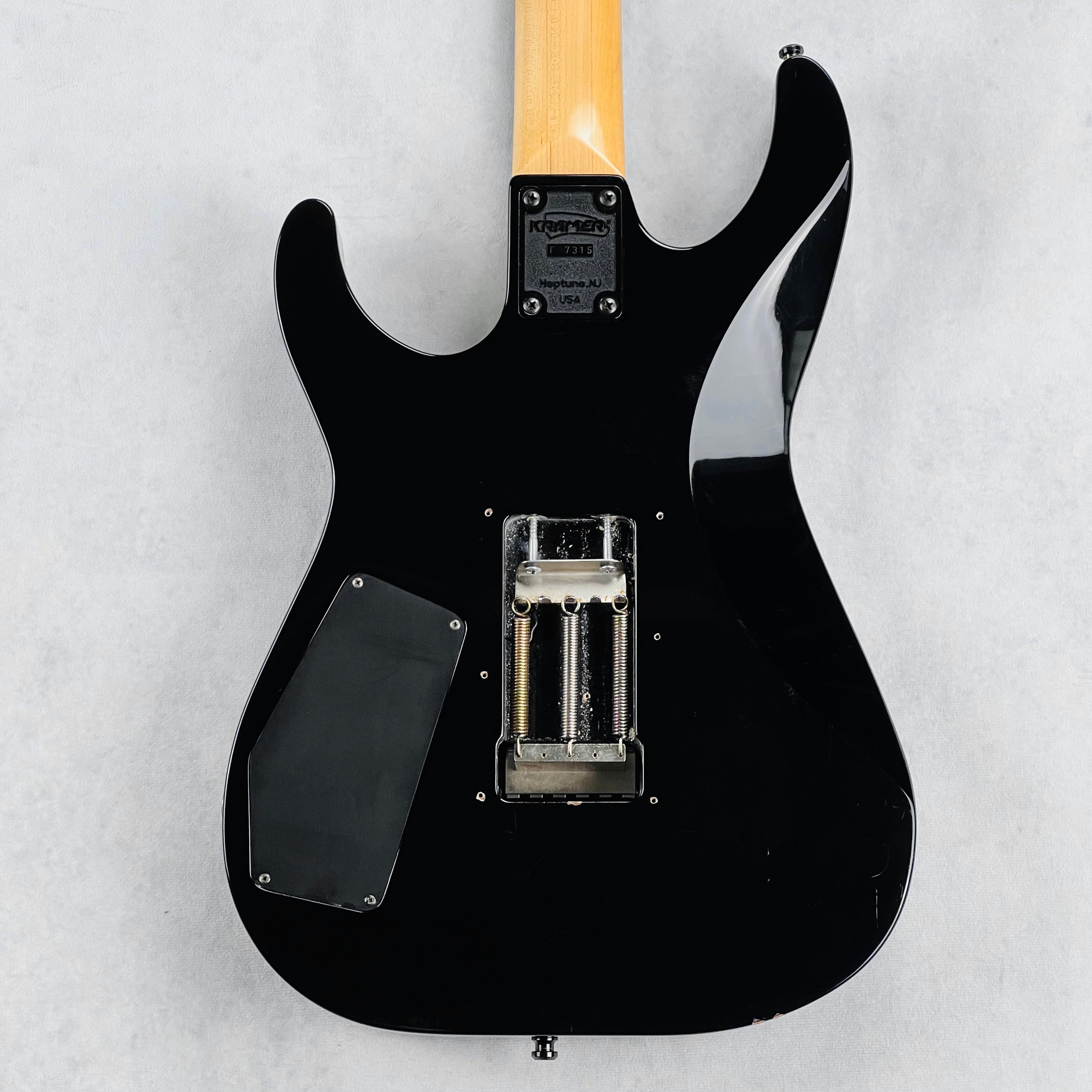 Kramer American Sustainer Rosewood Fingerboard 1989 - Black | Tone