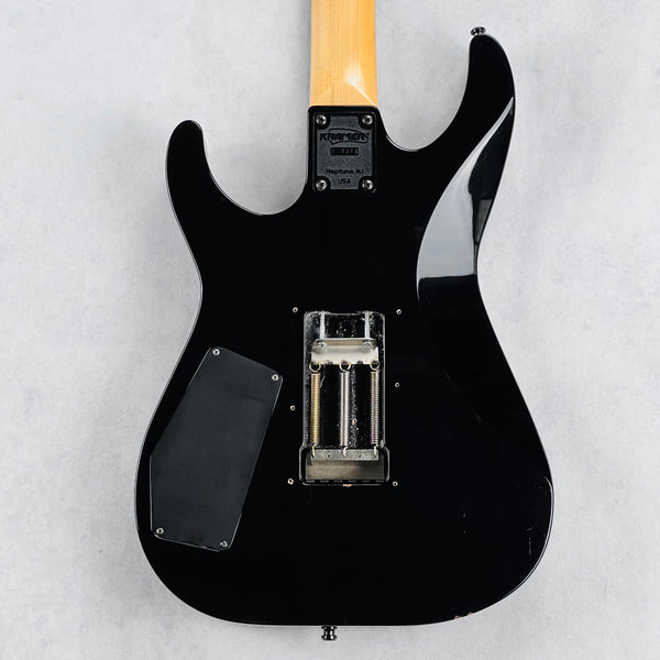 Kramer American Sustainer Rosewood Fingerboard 1989 - Black - 14