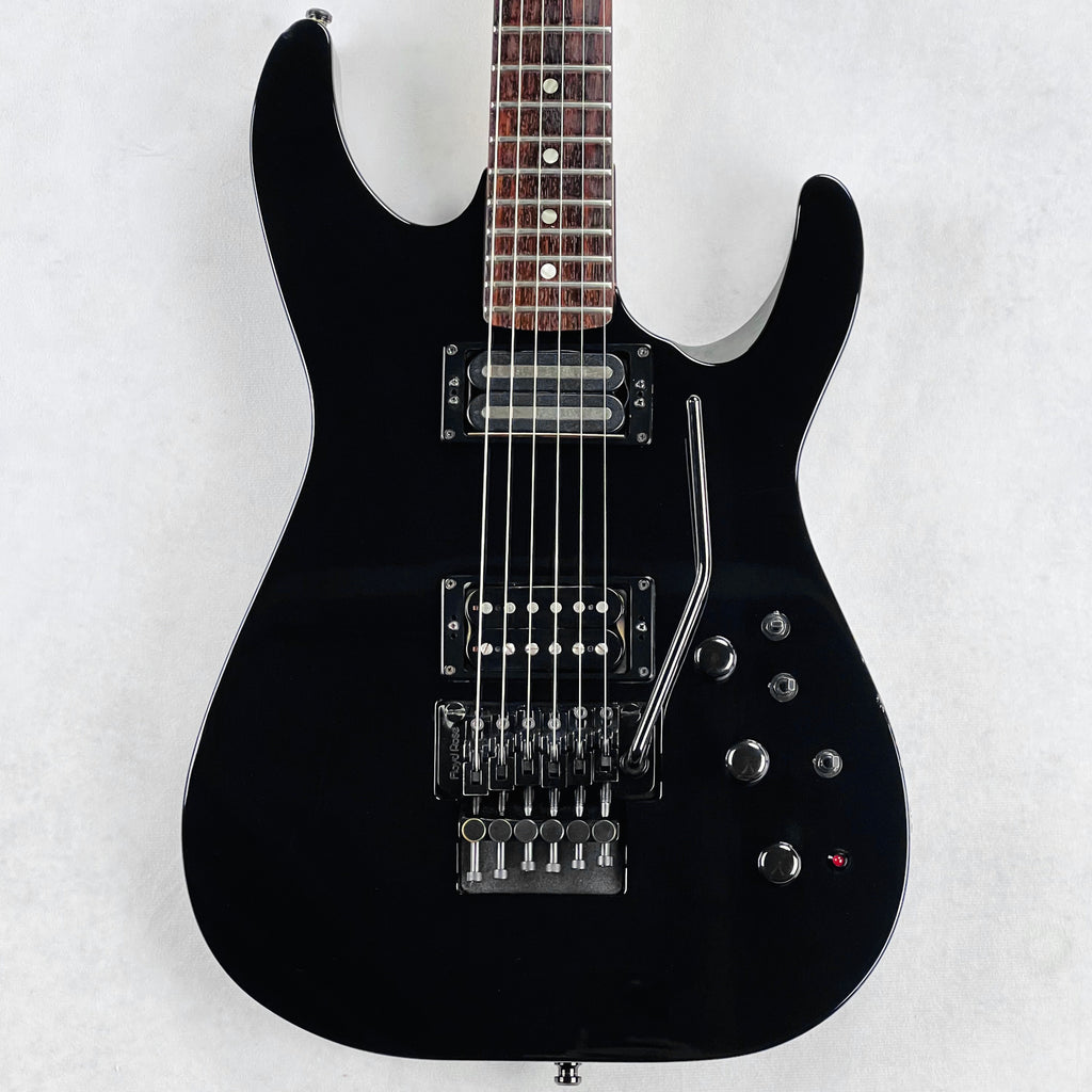 Kramer American Sustainer Rosewood Fingerboard 1989 - Black - 1