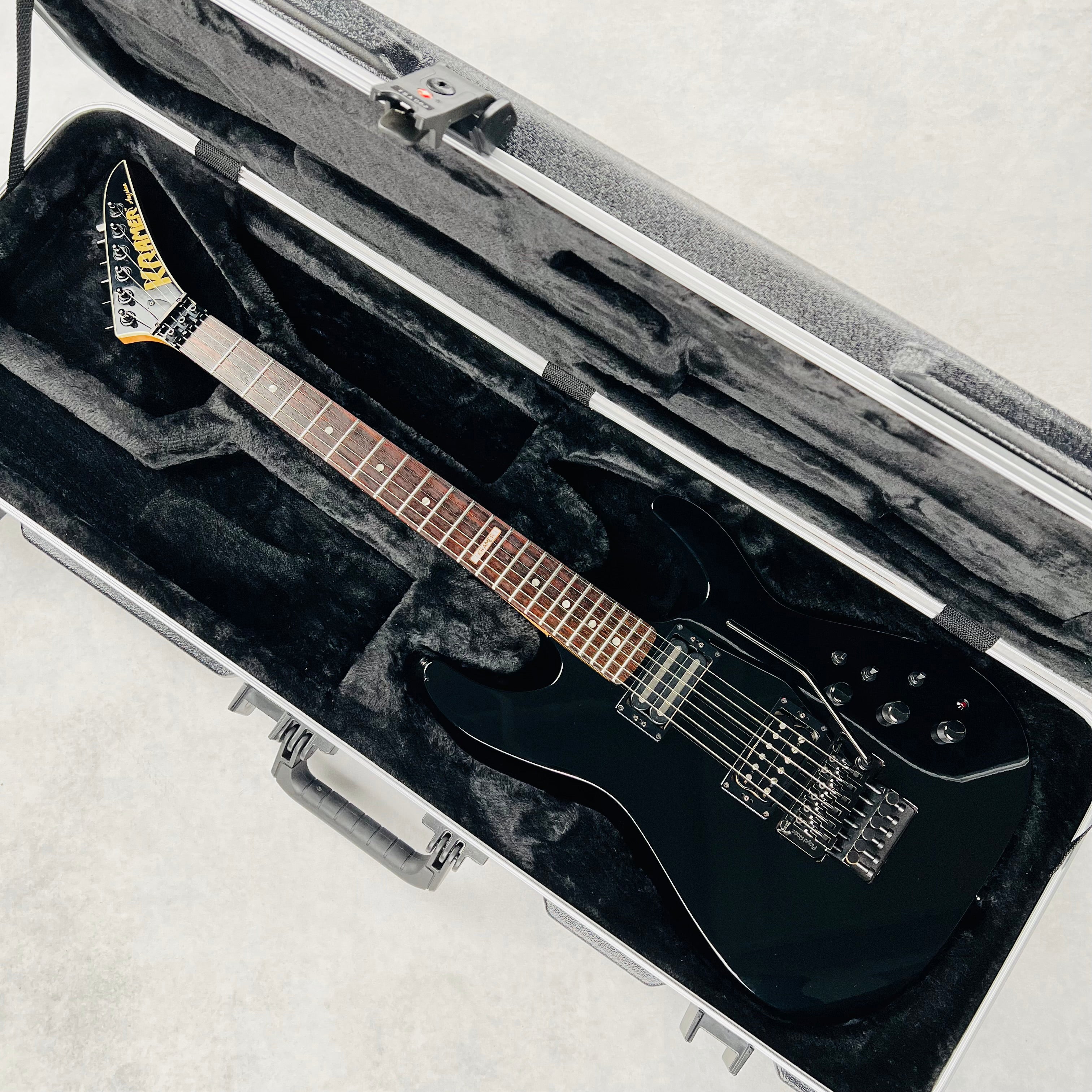 Kramer American Sustainer Rosewood Fingerboard 1989 - Black | Tone