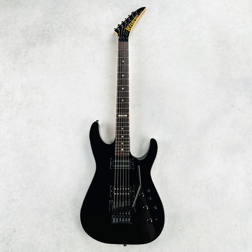 Kramer American Sustainer Rosewood Fingerboard 1989 - Black - 2