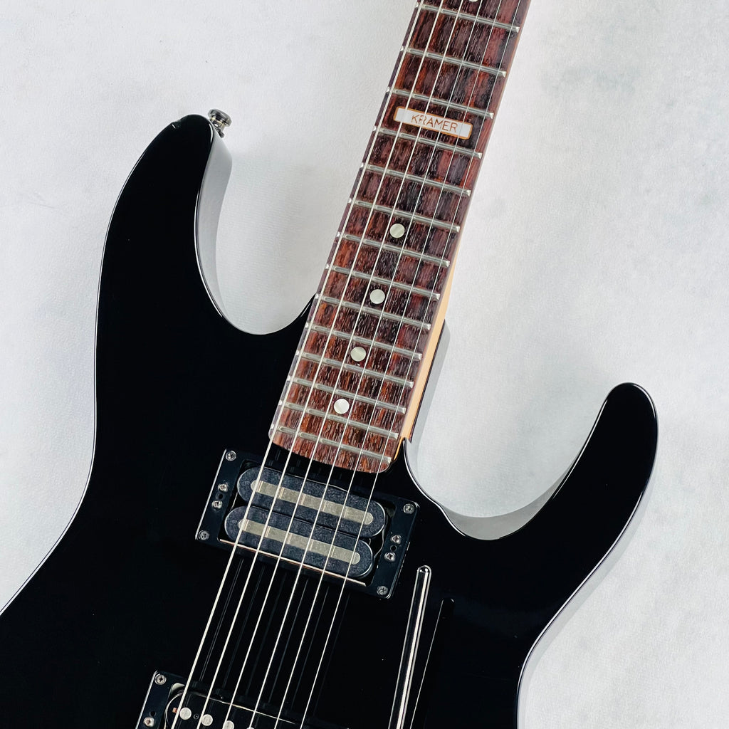 Kramer American Sustainer Rosewood Fingerboard 1989 - Black - 3