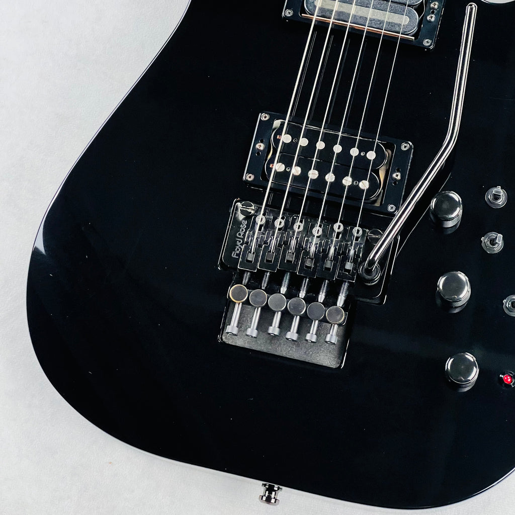 Kramer American Sustainer Rosewood Fingerboard 1989 - Black - 4