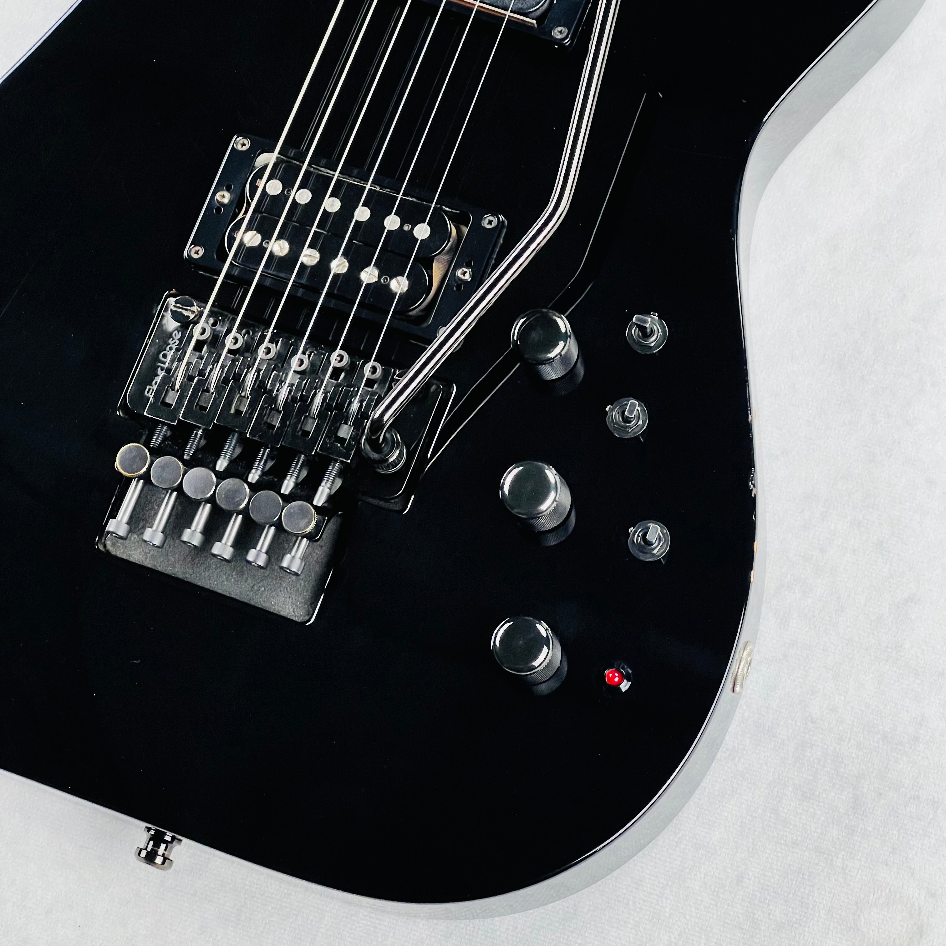 Kramer American Sustainer Rosewood Fingerboard 1989 - Black | Tone