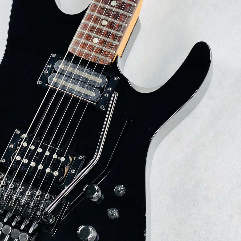 Kramer American Sustainer Rosewood Fingerboard 1989 - Black - 6