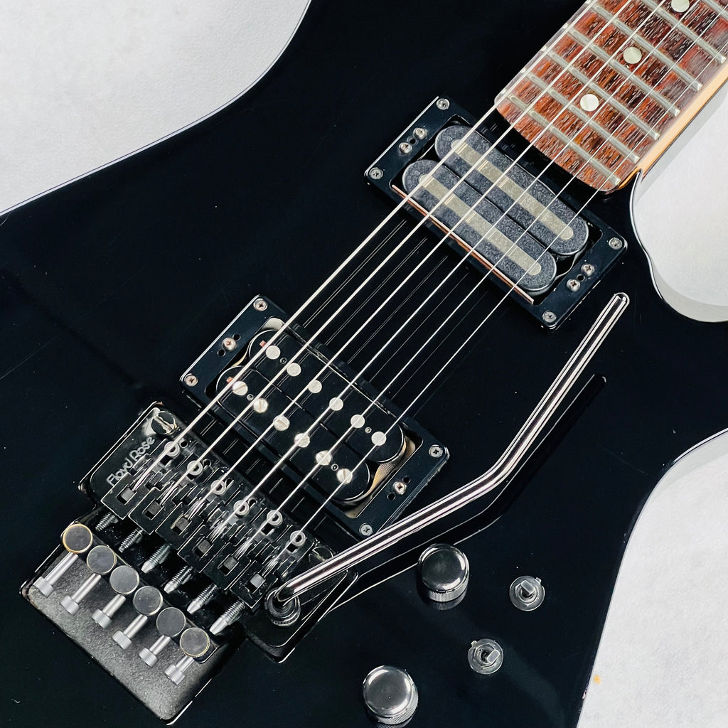 Kramer American Sustainer Rosewood Fingerboard 1989 - Black - 7