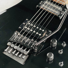 Kramer American Sustainer Rosewood Fingerboard 1989 - Black | Tone