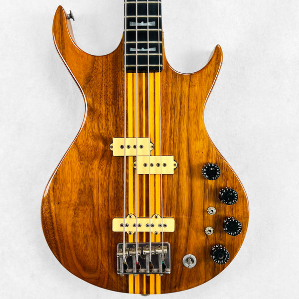 Kramer DMZ 5000 4-String Bass 1979 - Natural - 1