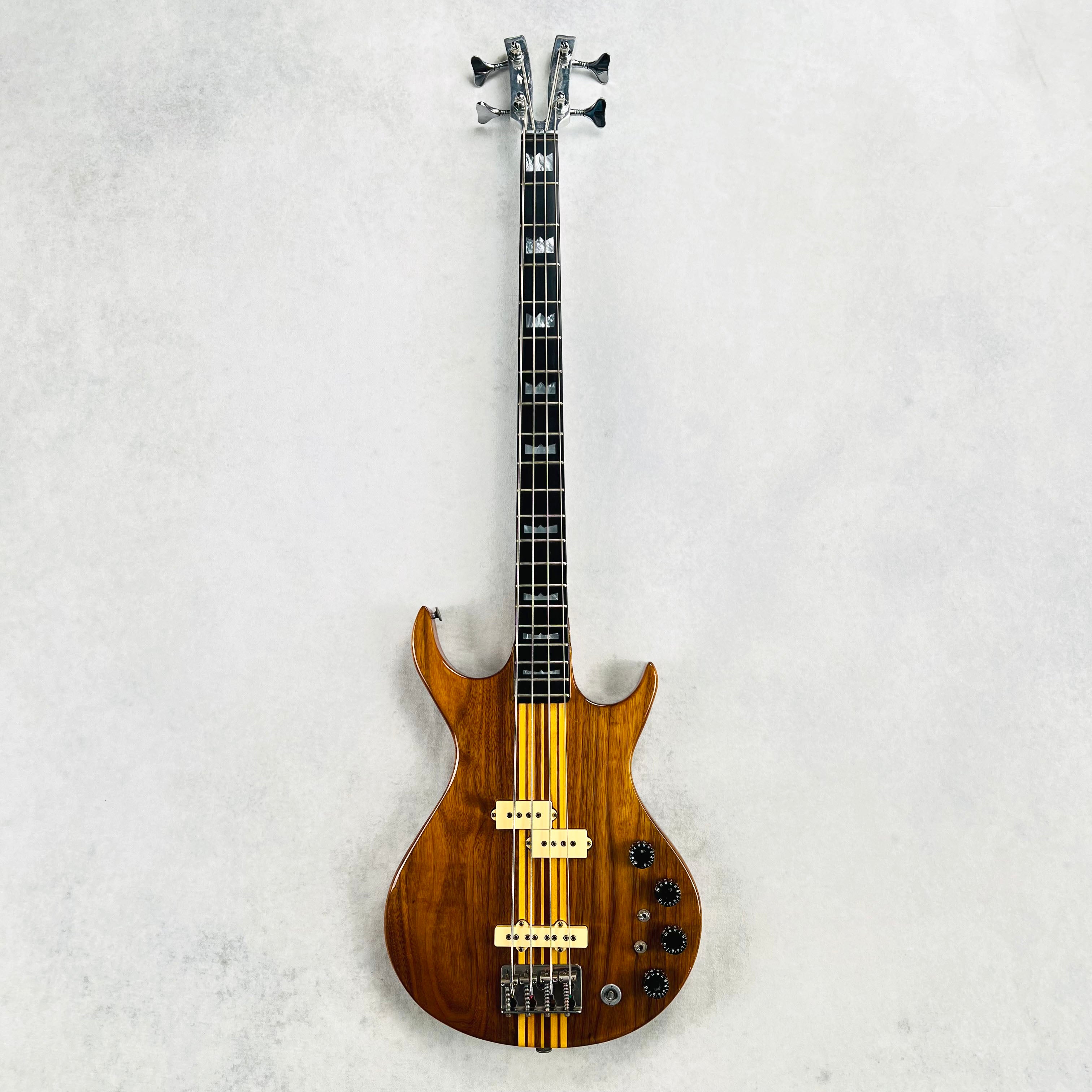 Kramer DMZ 5000 4-String Bass 1979 - Natural | Tone Wolf