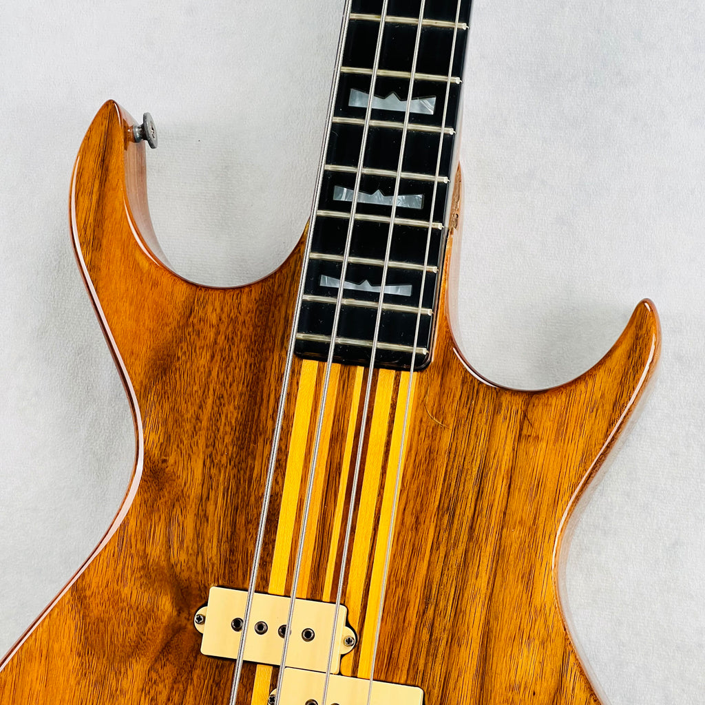 Kramer DMZ 5000 4-String Bass 1979 - Natural - 3