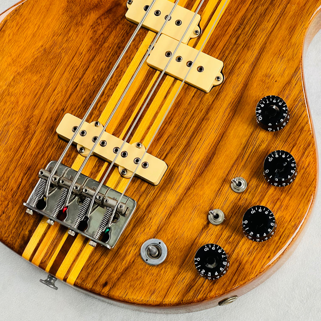 Kramer DMZ 5000 4-String Bass 1979 - Natural - 5