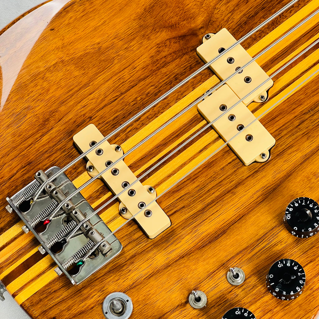 Kramer DMZ 5000 4-String Bass 1979 - Natural - 6