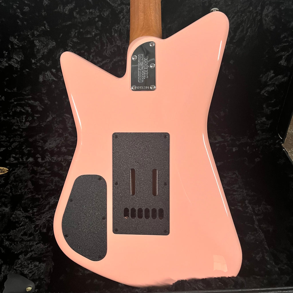 Ernie Ball Music Man Mariposa Omar Rodríguez-López Signature - Pueblo Pink - 2