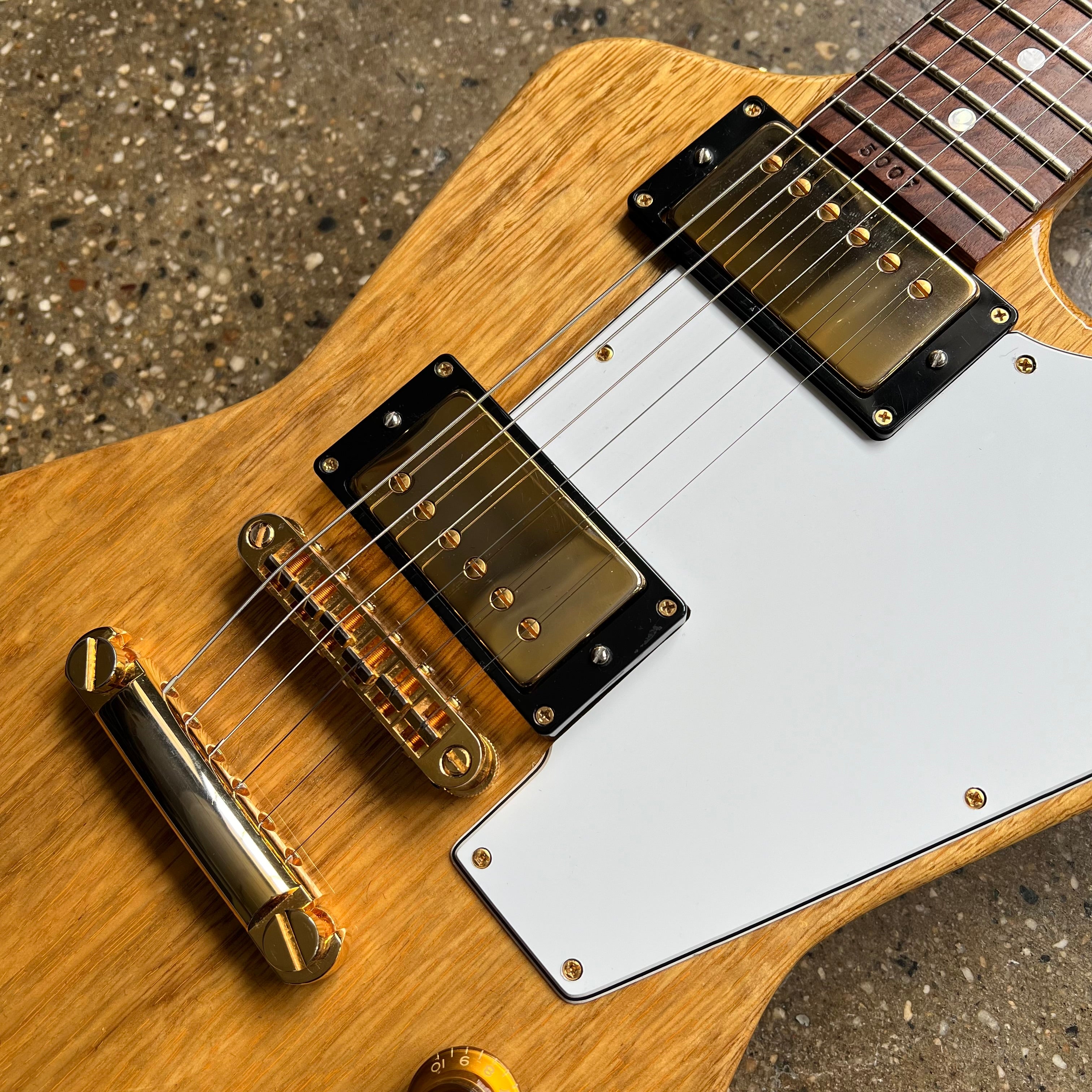 Kurt Wilson Korina Explorer Electric Guitar - Natural | Tone Wolf