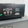 Kustom Defender 5H Tube Head & 1x12" Cabinet Mini Stack 2011 - Black - 5