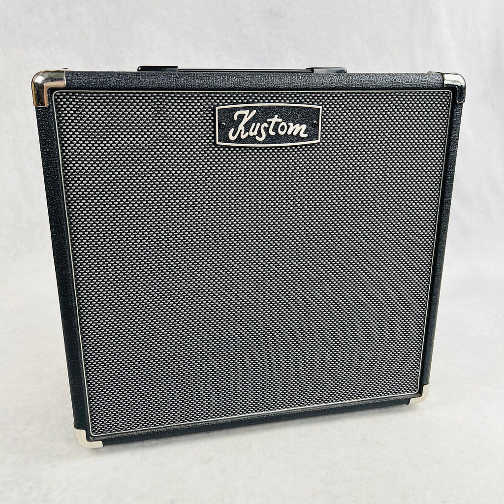 Kustom Defender 5H Tube Head & 1x12" Cabinet Mini Stack 2011 - Black - 7